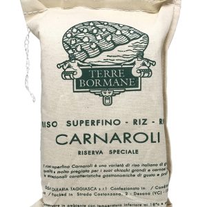 Terre Bormane, Carnaroli Rice Super Fine 特級意大利卡納羅利短粒米