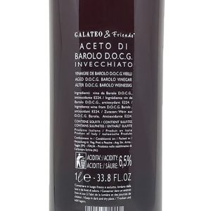 Galateo & Friends, Passepartout, Aged Vinegar of Barolo 巴羅洛陳醋 D.O.C.G.