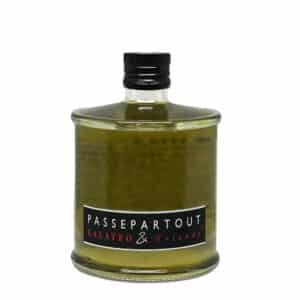 Galateo & Friends, Passepartout, Extra Virgin Olive Oil Smoked with Natural Wood 冷燻木材特級初榨橄欖油 500ml