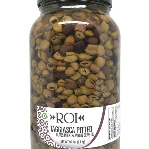 Olio Roi, Pitted Taggisca Olives in Extra Virgin Olive Oil 特級初榨橄欖油浸去核塔吉亞斯卡橄欖