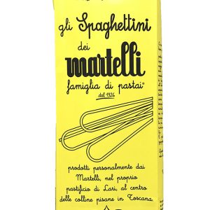 Pasta Martelli, Spaghettini 傳統特幼意粉