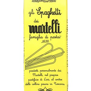 Pasta Martelli, Spaghetti 意粉