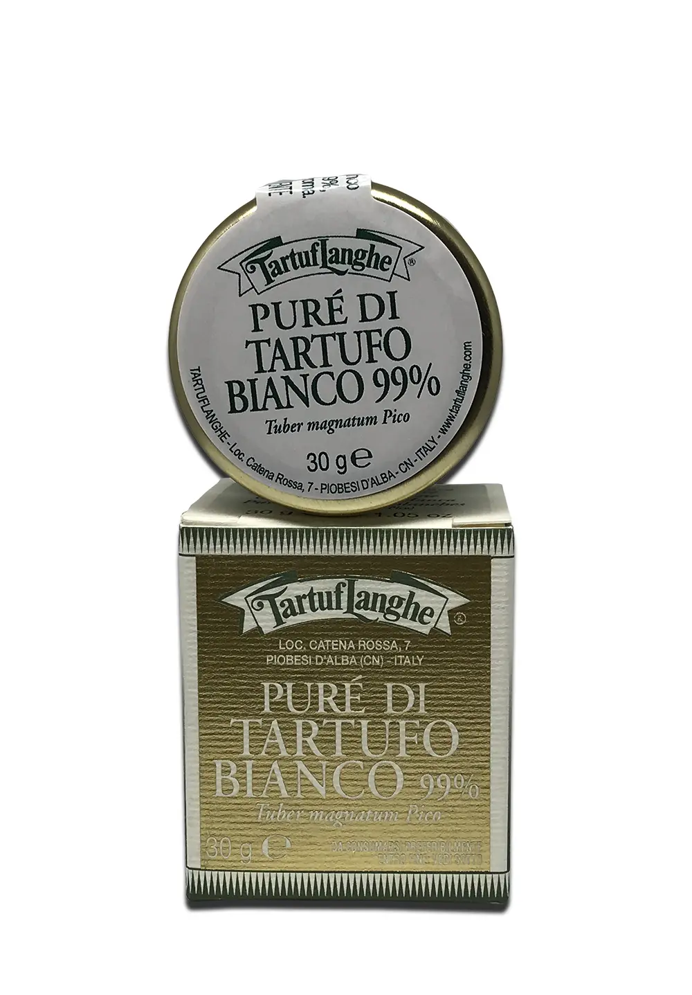 Tartuflanghe, White Alba Truffle Puree, Tuber Magnatum Pico 阿爾巴白松露蓉 99%