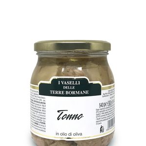 Terre Bormane, Tuna Fish, Whole Fillets in Olive Oil 橄欖油浸整條吞拿魚柳 540g