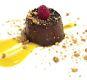 Tartuflanghe, Bunet, Piedmontese Chocolate Pudding 朱古力布甸