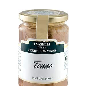 Terre Bormane, Tuna Fish, Whole Fillet in Olive Oil 橄欖油浸原條吞拿魚柳