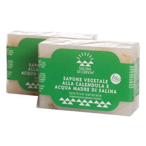 Salina Di Cervia, Calendula and Salt Pan Water Soap 金盞花甜海鹽田水皂 100g