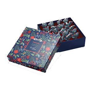 Tartuflanghe, Trifulot, Dark Praline with Candied Orange Zest Chocolate Gift Box (Limited Edition) 橙味朱古力禮盒裝 (限量版) 140g