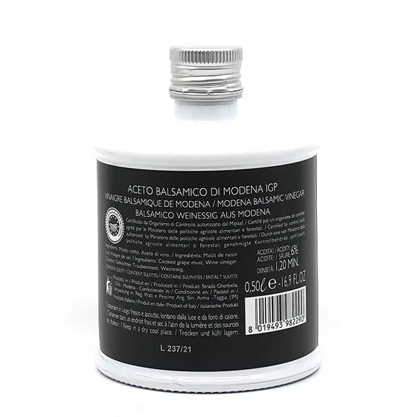 Galateo & Friends, Balsamic Vinegar of Modena Density 1.25 I.G.P. 摩德納黑醋1.25濃度 500ml - Image 2