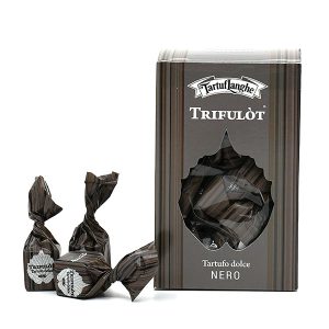 Tartuflanghe, Trifulot, Black Sweet Truffle (Dark Chocolate) Gift Box 甜黑松露 (黑朱古力) 禮盒裝 105g