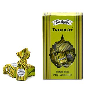 Tartuflanghe, Trifulot, Pistachio Sweet Truffle (White Chocolate) Gift Box 開心果甜松露 (白朱古力) 禮盒裝 105g