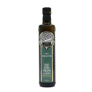 Terre Bormane, Cultivar Coratina, Mono-variety, Extra Virgin Olive Oil 特級初榨單品科拉蒂橄欖油 500ml