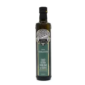 Terre Bormane, Cultivar Coratina, Mono-variety, Extra Virgin Olive Oil 特級初榨單品科拉蒂橄欖油 500ml