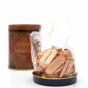 D. Barbero, Classic Gianduiotti Gianduja Chocolate in Metal Box 榛果巧克力鐵盒裝 150g