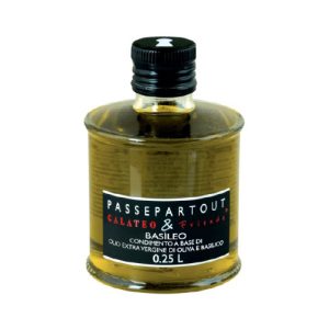 Galateo & Friends, Passepartout, Basil Extra Virgin Olive Oil 羅勒特級初榨橄欖油 250ml