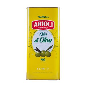 Arioli, il Succoliva, Olive Oil 橄欖油 5L