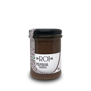 Olio Roi, Taggiasca Olive Paste in Extra Virgin Olive Oil 特級初榨橄欖油浸橄欖醬 180g