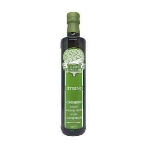 Terre Bormane, Citrino, Fresh Lemon Condiment Extra Virgin Olive Oil 特級初榨檸檬味橄欖油 500ml