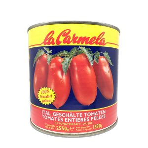 Fratelli D'Acunzi, La Carmela, Peeled Tomato 去皮原隻蕃茄 2.55kg
