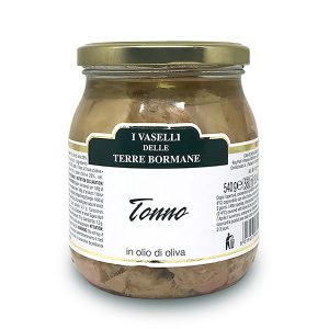Terre Bormane, Tuna Fish, Whole Fillets in Olive Oil 橄欖油浸整條吞拿魚柳 540g