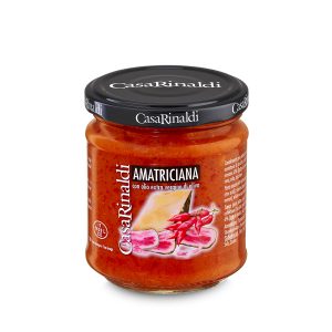 Casa Rinaldi, Amatriciana Tomato Sauce 辣味培根番茄醬 190g