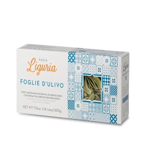 Pasta di Liguria, Foglie D'Ulivo, Organic Artisan Pasta with Spinach 有機手工意大利菠菜粉 500g