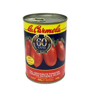 Fratelli D'Acunzi, La Carmela, Peeled Tomato 去皮原隻番茄 400g