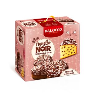 Balocco, Agnello Noir Soft Cake 羊形朱古力軟蛋糕 750g