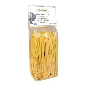 Tartuflanghe, Tagliatelle, Egg Pasta with Truffle 松露寬扁蛋麵 500g