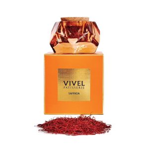 Vivel, Iranian Saffron in Crystal Box 水晶瓶裝伊朗藏紅花 4g