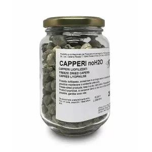 Tartuflanghe, NO-H2O, Freeze-dried Capers from Pantelleria Island 凍乾刺山柑(來自潘泰萊里亞島) 20g