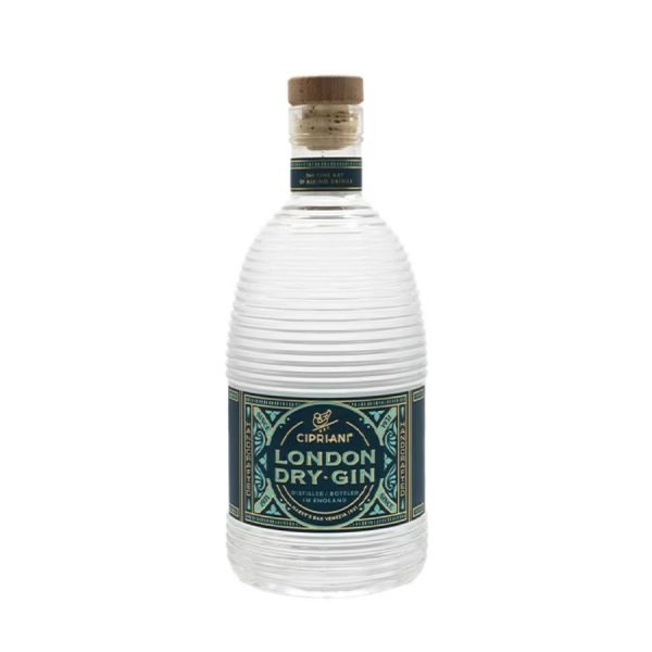 Cipriani, London Dry Gin 倫敦辛口氈酒 700ml