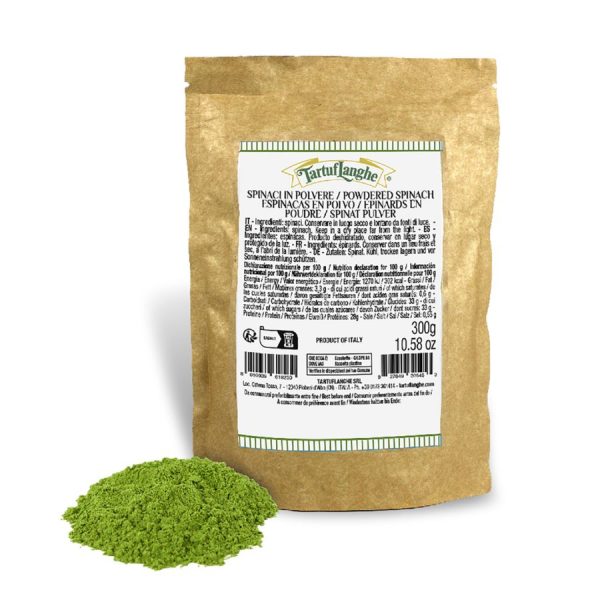 Tartuflanghe, NO-H2O, Freeze-dried Italian Spinach Powder 凍乾意大利菠菜粉 300G - Image 2