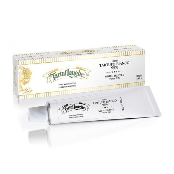 Tartuflanghe, White Alba Truffle Puree 阿爾巴白松露泥蓉 30g