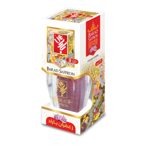 Barad, Iranian Saffron Negin 伊朗優質藏紅花 3g
