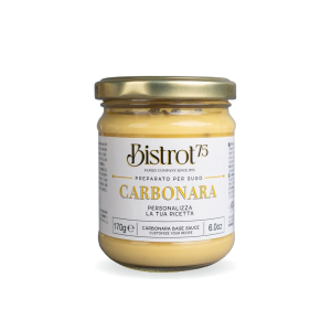 Bistrot 75, Carbonara Base Sauce 卡博納拉意麵醬底 170g