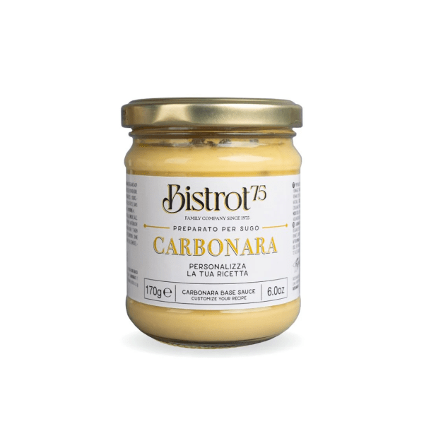 Bistrot 75, Carbonara Base Sauce 基礎卡邦尼意粉醬 170g