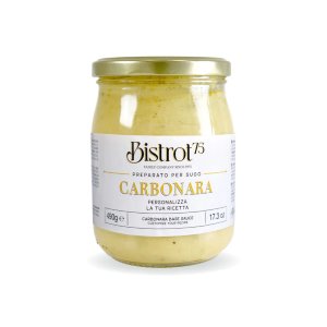 Bistrot 75, Carbonara Base Sauce 卡博納拉意麵醬底 490g