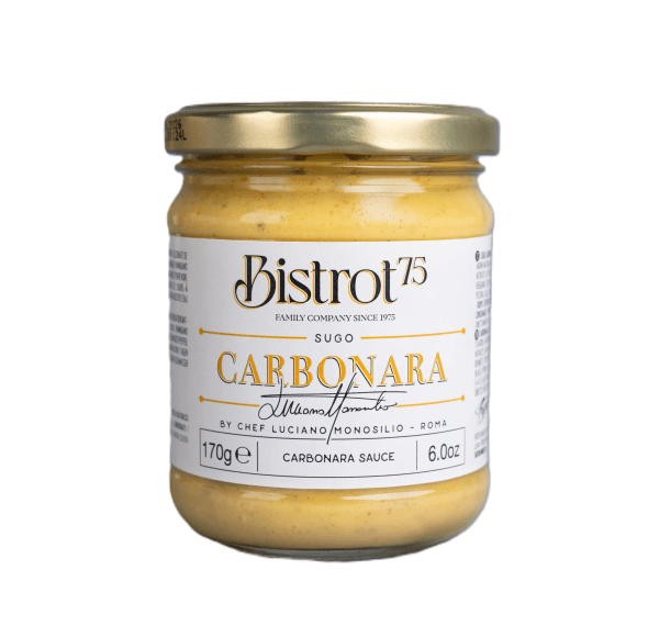 Bistrot 75, Carbonara Sauce - By Chef Luciano Monosilio 卡邦尼意粉醬(主廚 Luciano Monosilio 呈獻) 170g