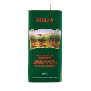 Oleificio Alta Maremma, Giulia, Pure Olive Oil 純橄欖油 5L