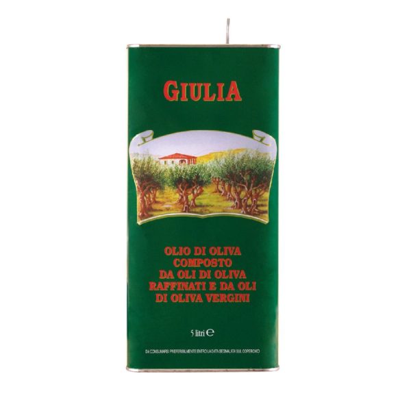 Oleificio Alta Maremma, Giulia, Pure Olive Oil 純橄欖油 5L