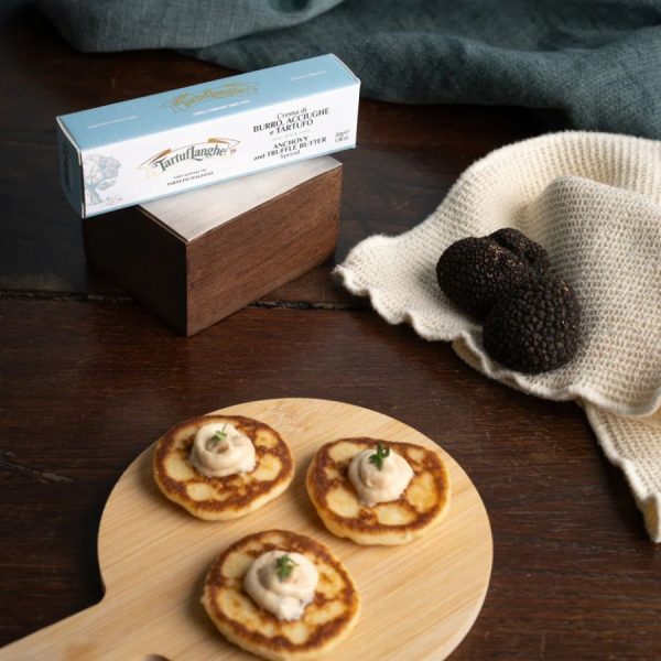 Tartuflanghe, Anchovy and Truffle Butter Spread in Tube 鯷魚松露奶油醬(塗抹支裝) 30g - Image 2