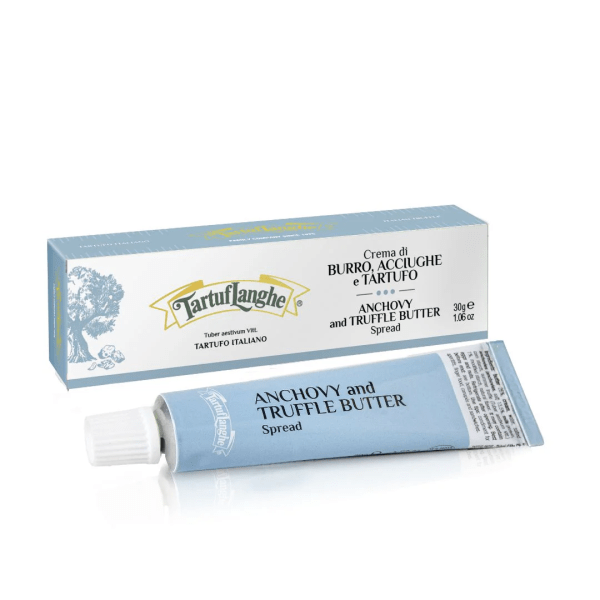 Tartuflanghe, Anchovy and Truffle Butter Spread in Tube 鯷魚松露奶油醬(塗抹支裝) 30g
