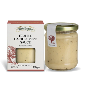 Tartuflanghe, Truffle Cacio e Pepe Sauce 松露羅馬芝士胡椒醬 180g