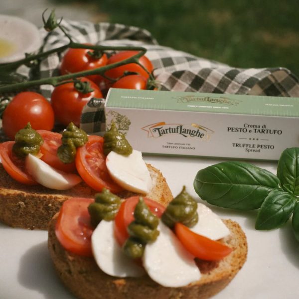 Tartuflanghe, Truffle Pesto Spread in Tube 松露羅勒青醬(塗抹支裝) 27g - Image 2