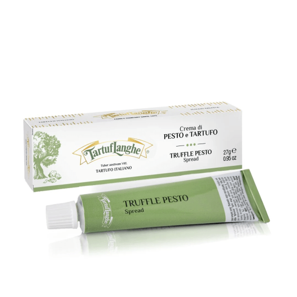 Tartuflanghe, Truffle Pesto Spread in Tube 松露羅勒青醬(塗抹支裝) 27g