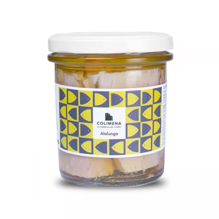 Colimena, Alalunga Filet in Olive Oil 橄欖油浸泡長鰭金槍魚片 320g