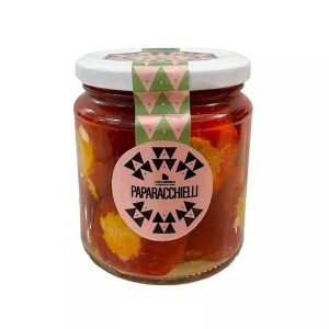 Colimena, Paparacchielli in Olive Oil 橄欖油浸泡圓紅辣椒 300g