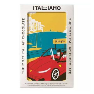 I am Italiano, Sweet Life - Portofino, Organic Chocolate with Milk and Coffee 有機咖啡牛奶朱古力 50g