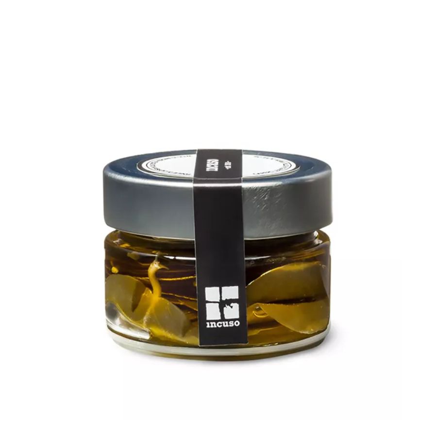 Incuso, Caper Leaves in Extra Virgin Olive Oil 特級初榨橄欖油泡刺山柑葉 100ml